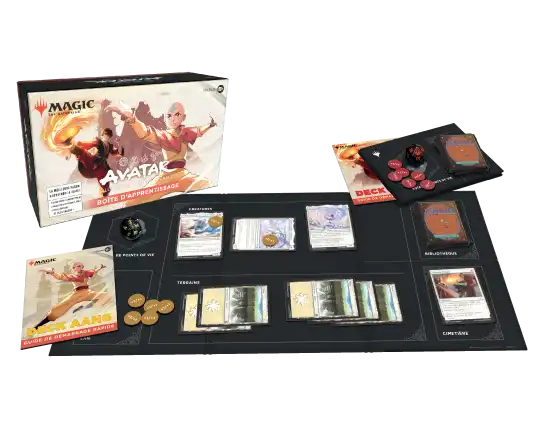 Magic The Gathering - Boite d’Apprentissage - Avatar le Dernier Maitre de l’Air - en français