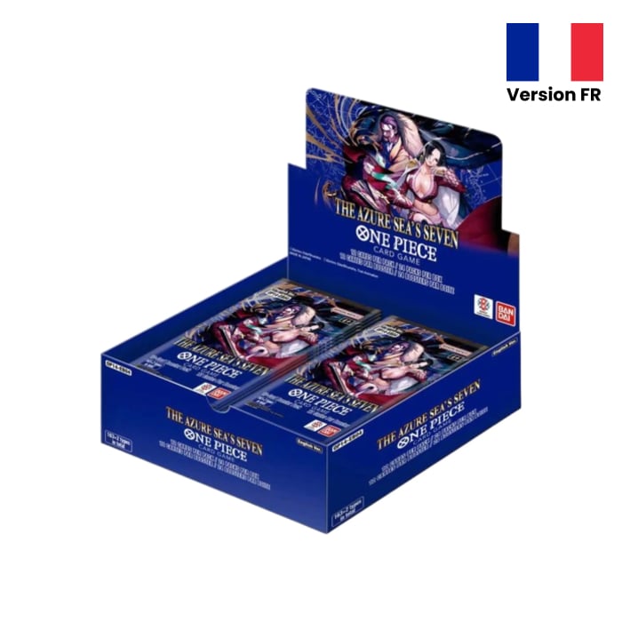 One Piece - Display - Les Sept de la mer d'Azur - OP14 - Boite de 24 boosters en français