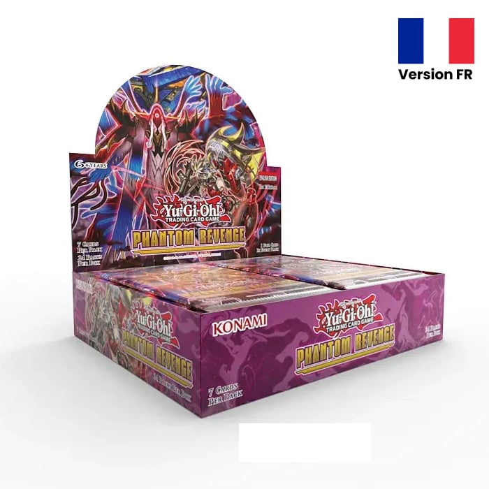 Yu-Gi-Oh - Display - La Vengeance Fantome (Phantom Revenge) - Boite de 24 boosters - en français
