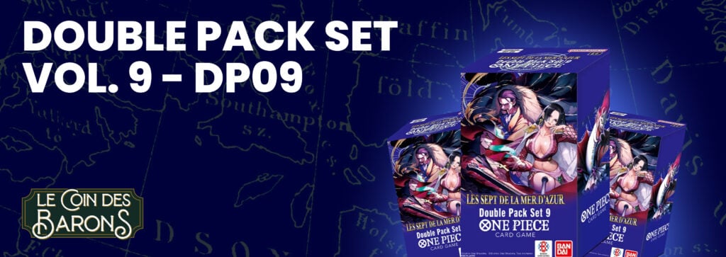 Double Pack Set Vol.9 - DP09
Sortie prévue le 30 Janvier 2026
