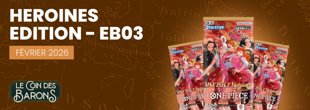 Heroines Edition - EB03
Sortie prévue le 16 Janvier 2026