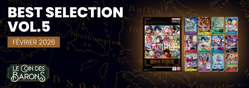 Premium Card Collection - Best Selection Vol.5
Sortie prévue le 16 Janvier 2026