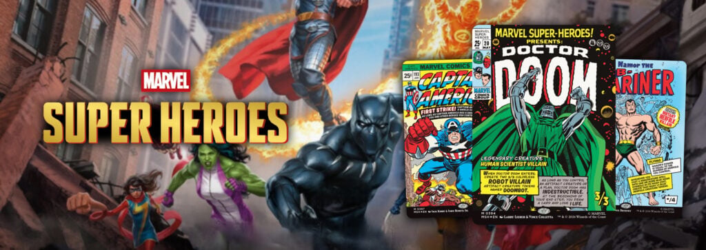 Marvel Super Heroes
Sortie prévue le Juin 2026