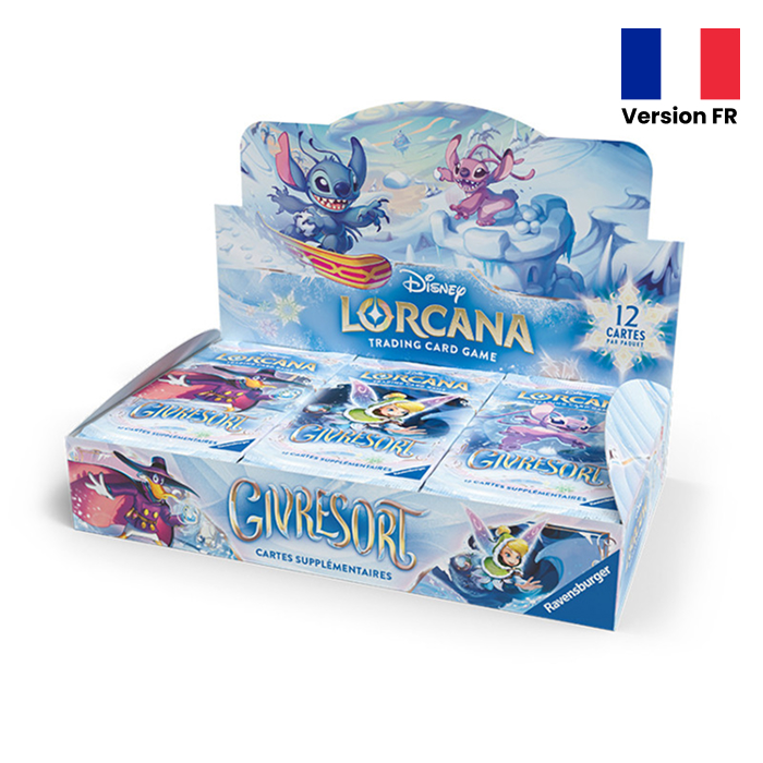 Lorcana - Display - Givresort - Chapitre 11 - Boite de 24 boosters en français