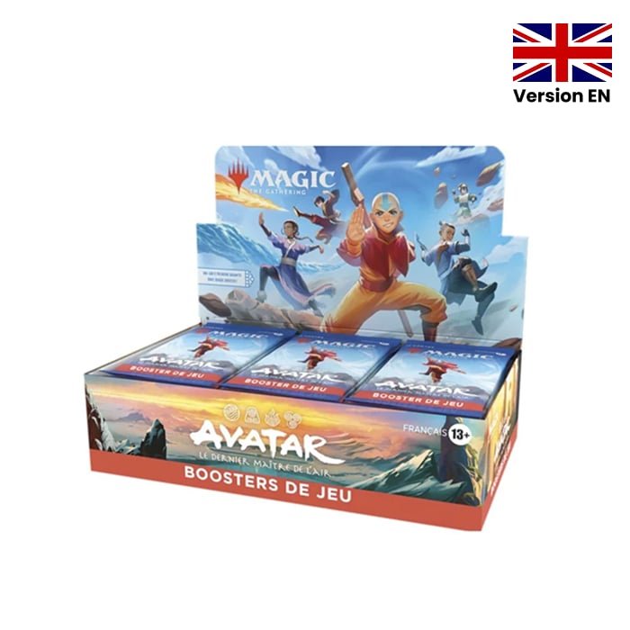 Magic The Gathering - Display de Jeu - Avatar The Last Airbender - Boite de 30 boosters en anglais