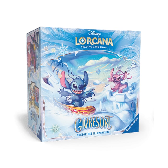 Lorcana - Trove Pack - Givresort - Chapitre 11 - Coffret Trésor des Illumineurs en français