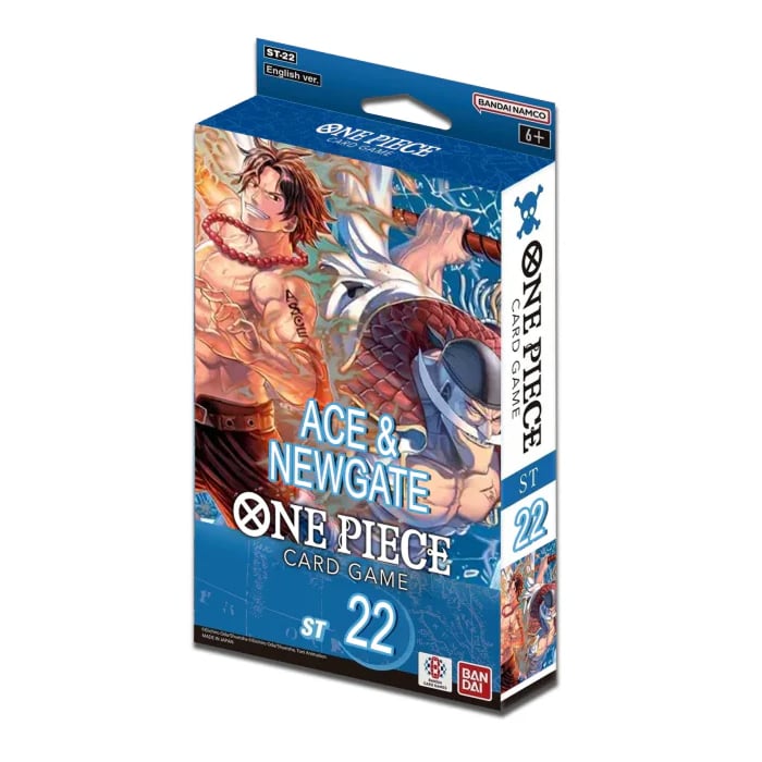 One Piece - Deck - Ace et Newgate - ST22 - en français