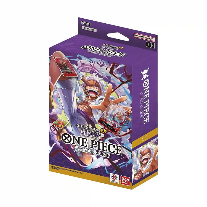 One Piece - Starter Deck EX - Gear 5th - ST21 - en français