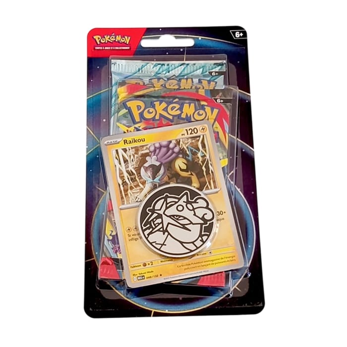 Pokémon - Duopack Janvier 2026 - Raikou - en français