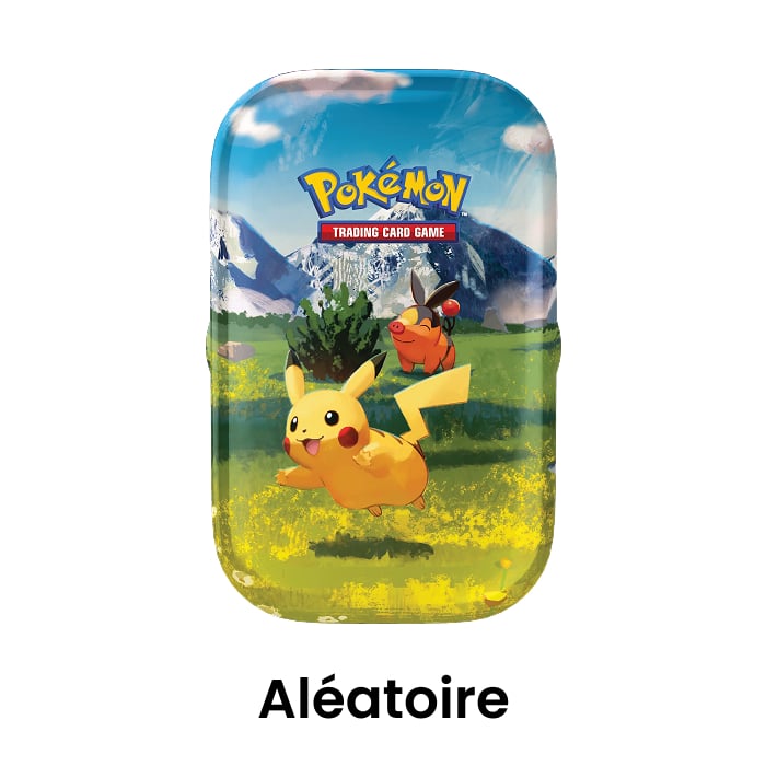 Pokémon - Mini-Tin (aléatoire) - Héros Transcendants - ME2.5 - en français