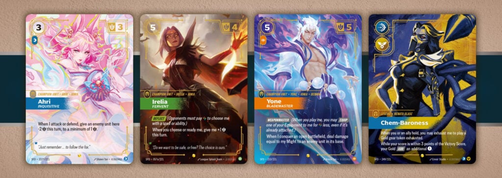 Nouvelles cartes, nouvelles légendes, nouveau style
