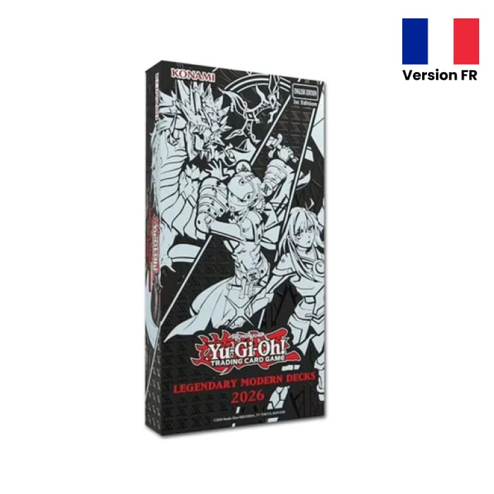 Yu-Gi-Oh - Deck - Legendary Modern Decks 2026 - en français