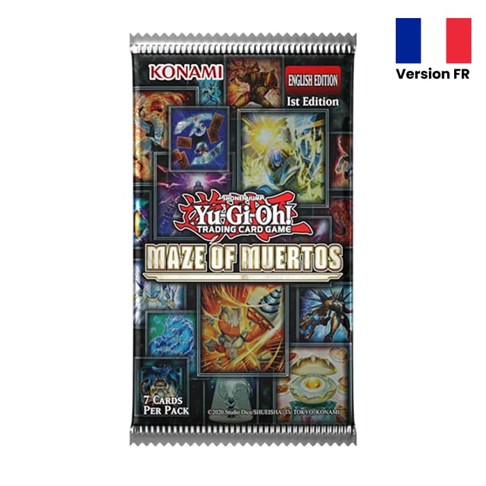 Yu-Gi-Oh - Booster - Le Labyrinthe des Morts - MZMU - en français