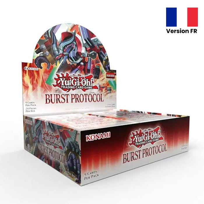 Yu-Gi-Oh - Display - Protocole d’Explosion - BPRO - Boite de 24 boosters en français