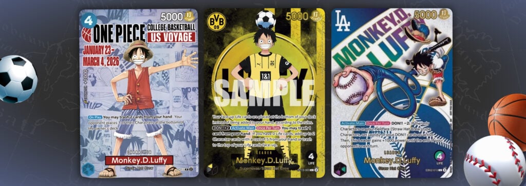 Le phénomène One Piece Card Game ne ralentit pas