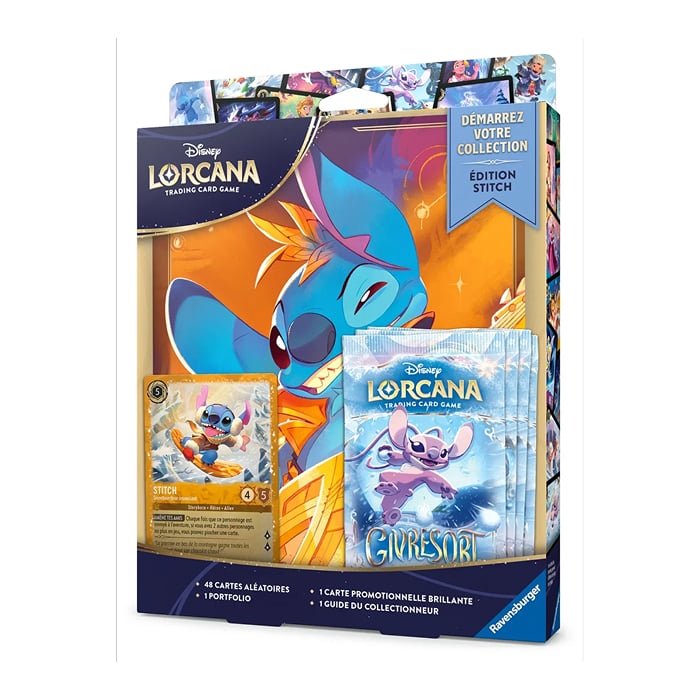 Lorcana - Coffret - Démarrez votre collection - Stitch - en français