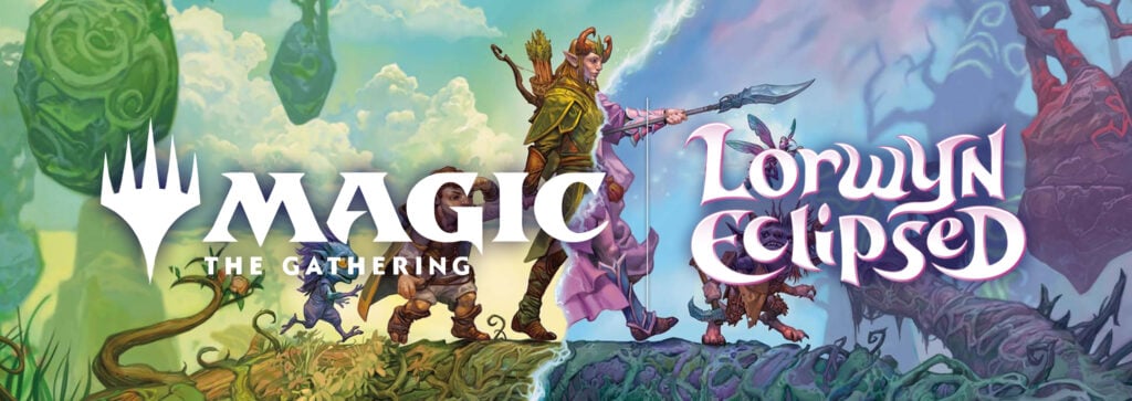 La nouvelle extension Magic: The Gathering : Lorwyn Eclipsé