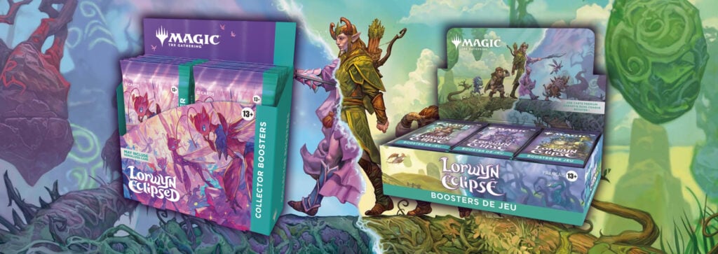 Les produits du set Magic: The Gathering : Lorwyn Eclipsé