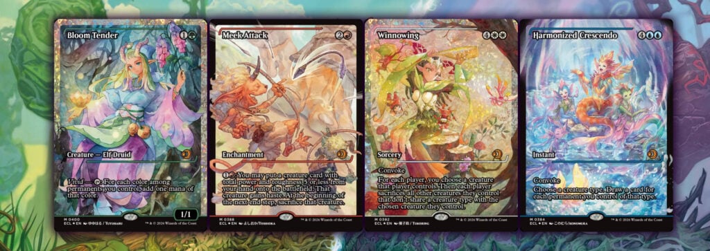Les cartes Japan Showcase, Magic: The Gathering : Lorwyn Eclipsé