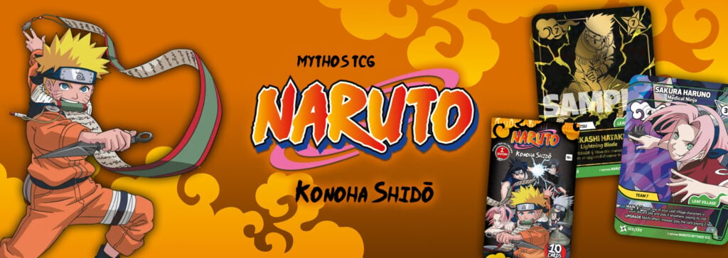 Le nouveau TCG Naruto Mythos fait son entrée dans l’univers du jeu de cartes à collectionner !