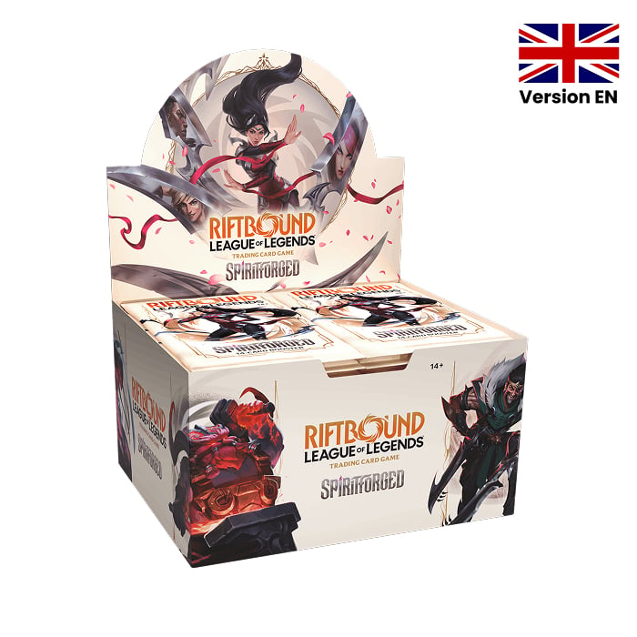 Riftbound : League of Legends - Display - Spiritforged - Boite de 24 boosters en anglais