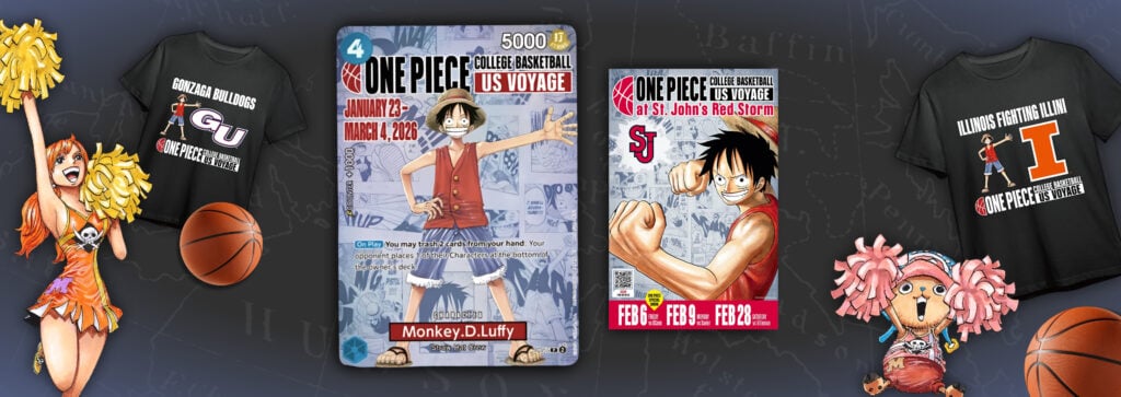 Une tournée nationale autour de Luffy