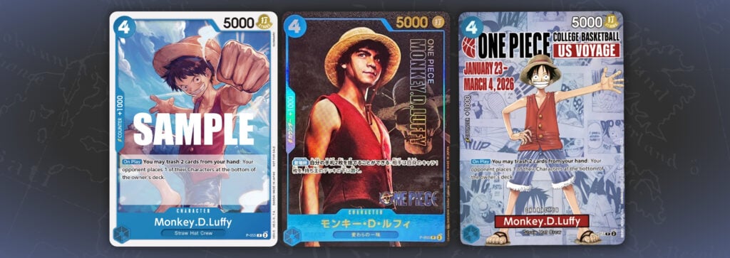 Une troisième version du Promo 55 Luffy