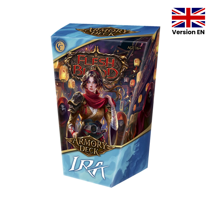 Flesh And Blood - Armory Deck - Ira - en anglais