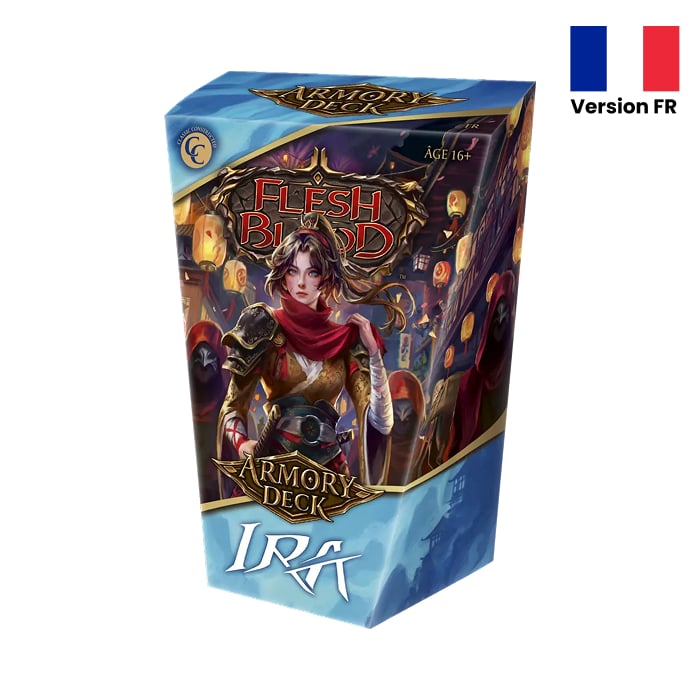 Flesh And Blood - Armory Deck - Ira - en français