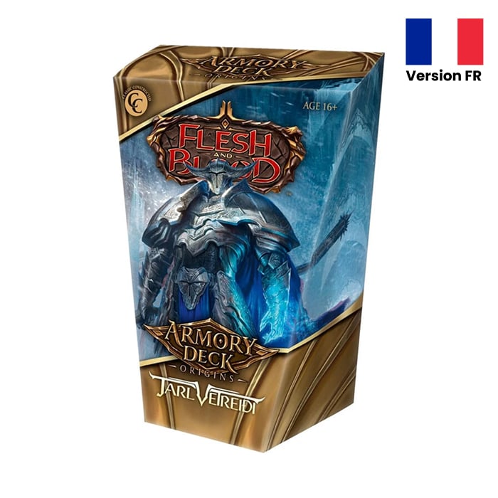 Flesh And Blood - Armory Deck - Jarl - en français