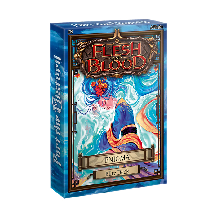 Flesh And Blood - Deck Collection - Part The Mistveil - en anglais