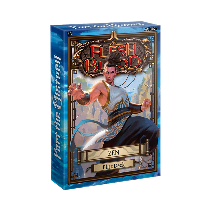 Flesh And Blood - Deck Collection - Part The Mistveil - en anglais