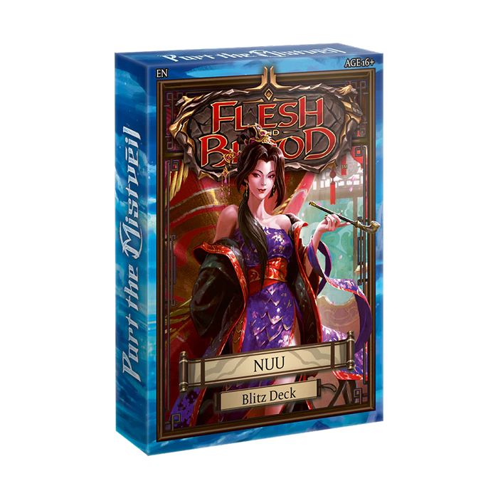 Flesh And Blood - Deck Collection - Part The Mistveil - en anglais