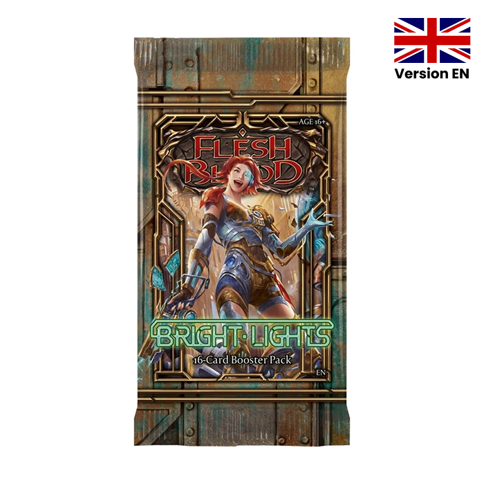 Flesh And Blood - Display - Bright Lights - Boite de 24 boosters en anglais