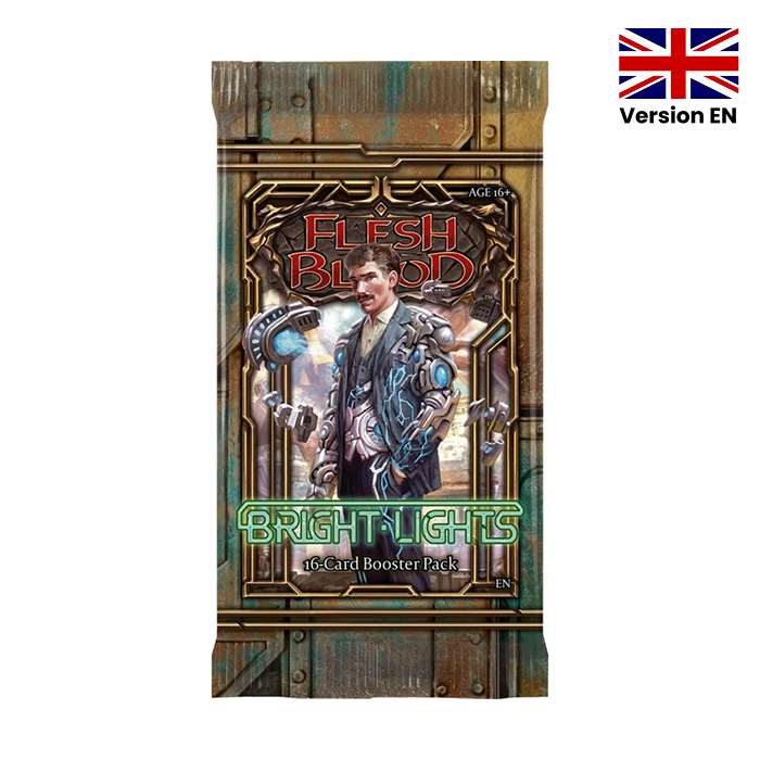 Flesh And Blood - Display - Bright Lights - Boite de 24 boosters en anglais
