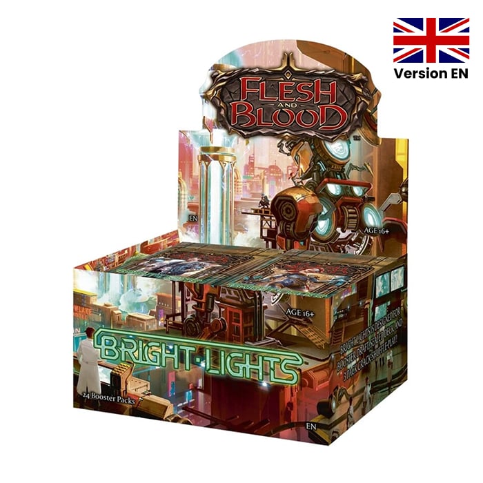 Flesh And Blood - Display - Bright Lights - Boite de 24 boosters en anglais