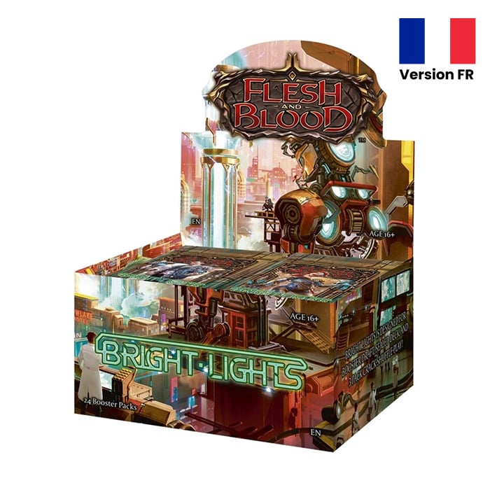Flesh And Blood - Display - Bright Lights - Boite de 24 boosters en français