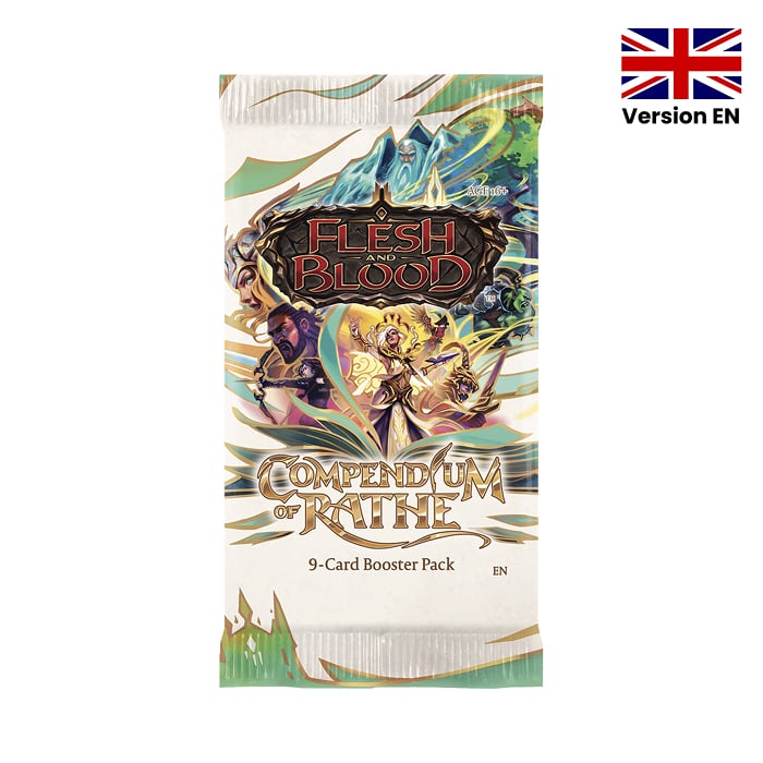 Flesh And Blood - Display - Compendium Rathe - Boite de 24 boosters en anglais
