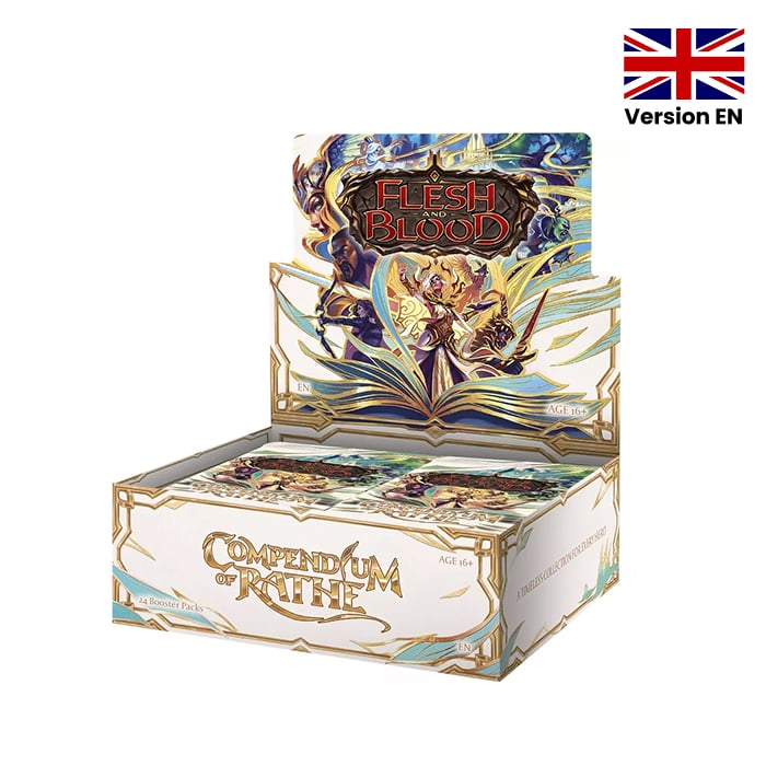 Flesh And Blood - Display - Compendium Rathe - Boite de 24 boosters en anglais