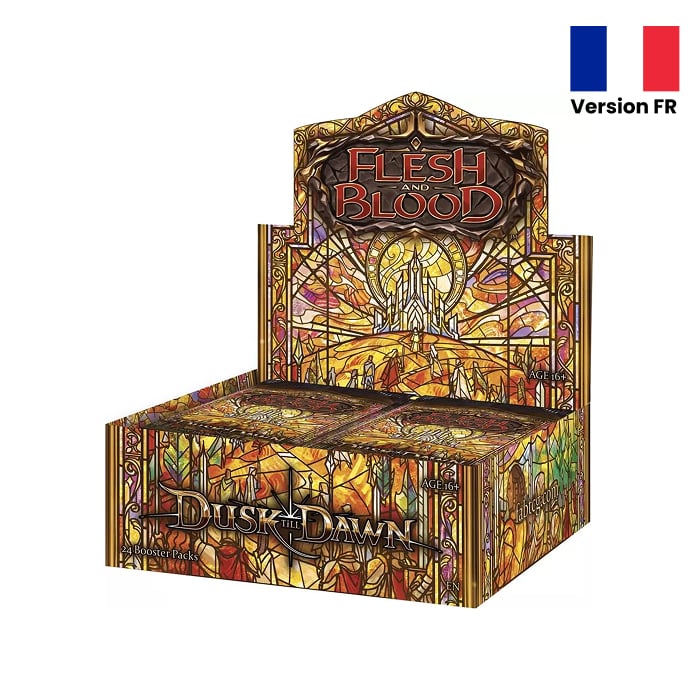 Flesh And Blood - Display - Dusk Till Dawn - Boite de 24 boosters en français