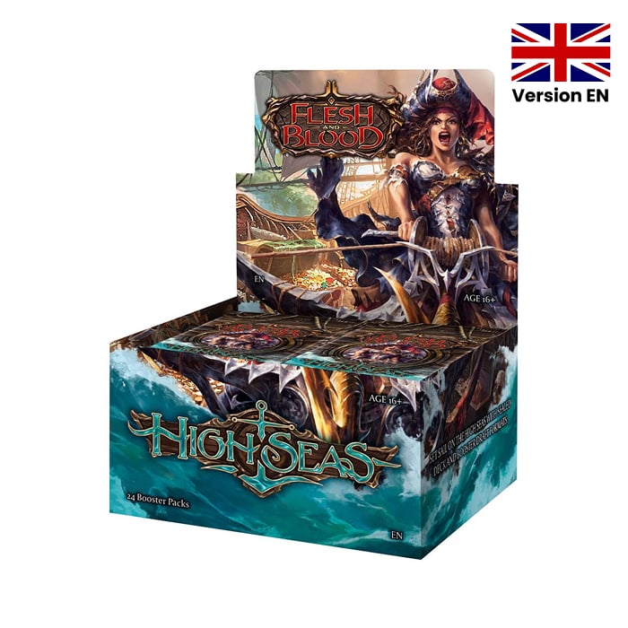 Flesh And Blood - Display - High Seas - Boite de 24 boosters en anglais