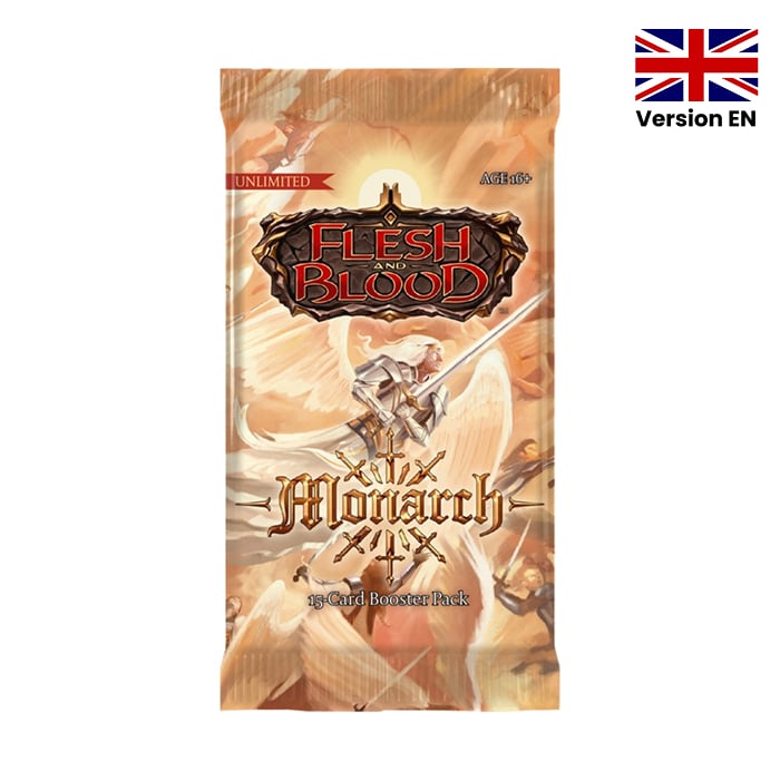 Flesh And Blood - Display - Monarch Unlimited - Boite de 24 boosters en anglais