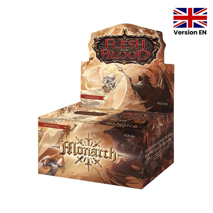 Flesh And Blood - Display - Monarch Unlimited - Boite de 24 boosters en anglais