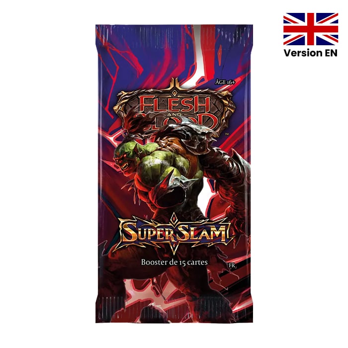 Flesh And Blood - Display - Super Slam - Boite de 24 boosters en anglais