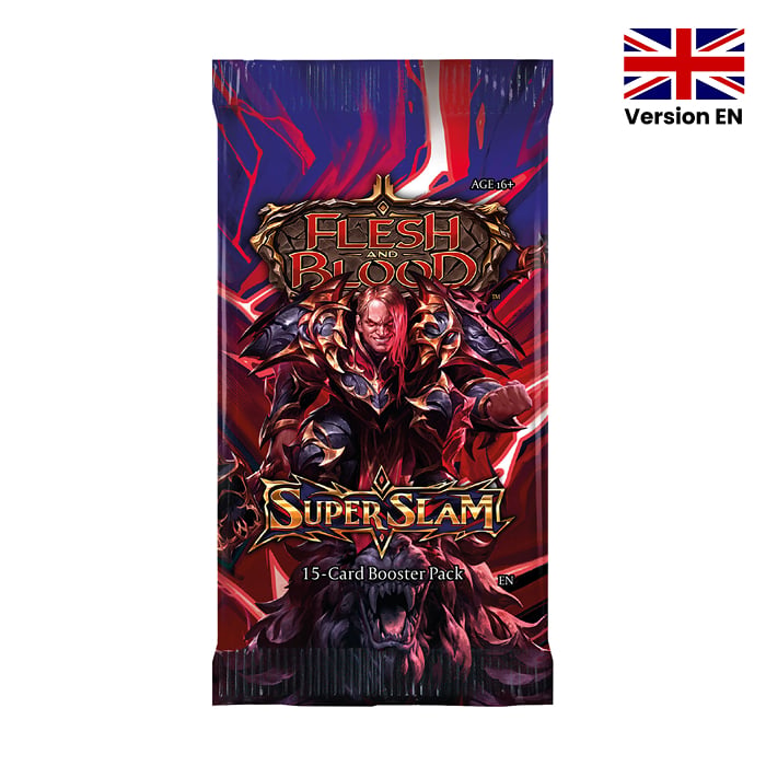 Flesh And Blood - Display - Super Slam - Boite de 24 boosters en anglais