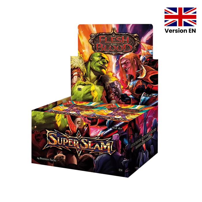 Flesh And Blood - Display - Super Slam - Boite de 24 boosters en anglais