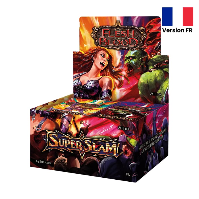 Flesh And Blood - Display - Super Slam - Boite de 24 boosters en français