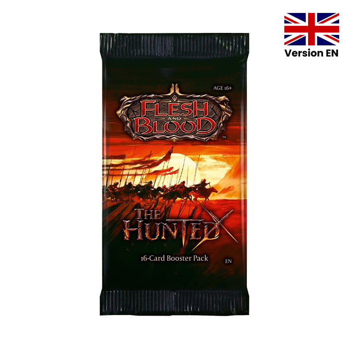 Flesh And Blood - Display - The Hunted - Boite de 24 boosters en anglais