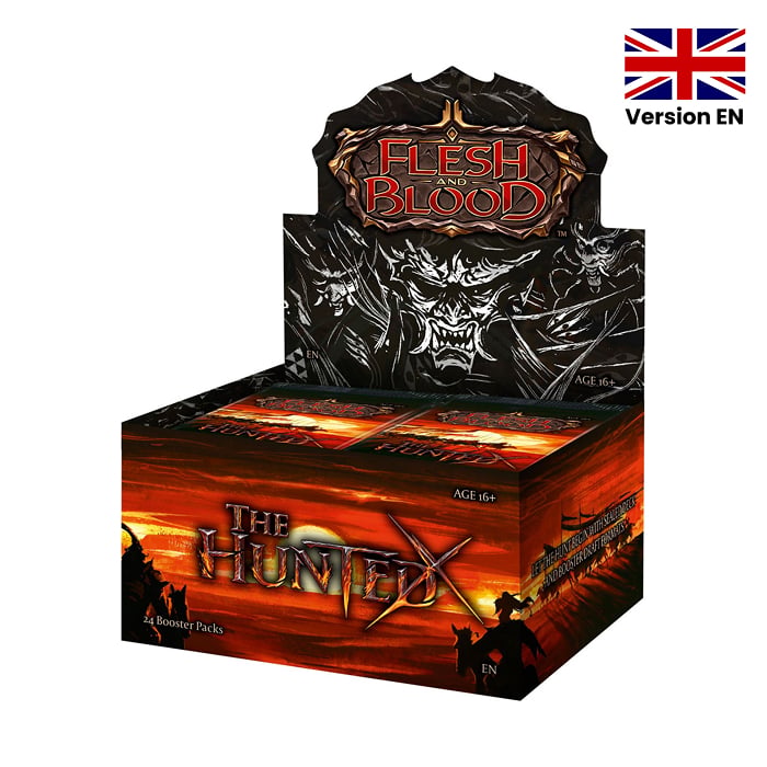 Flesh And Blood - Display - The Hunted - Boite de 24 boosters en anglais