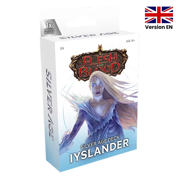 Flesh And Blood - Pack - 5 Decks Silver Age - Chapitre 1 - en anglais